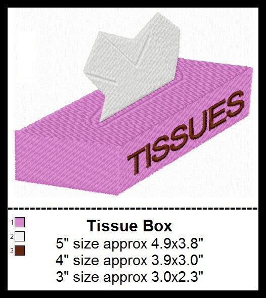 Jen's Random Objects Embroidery Designs